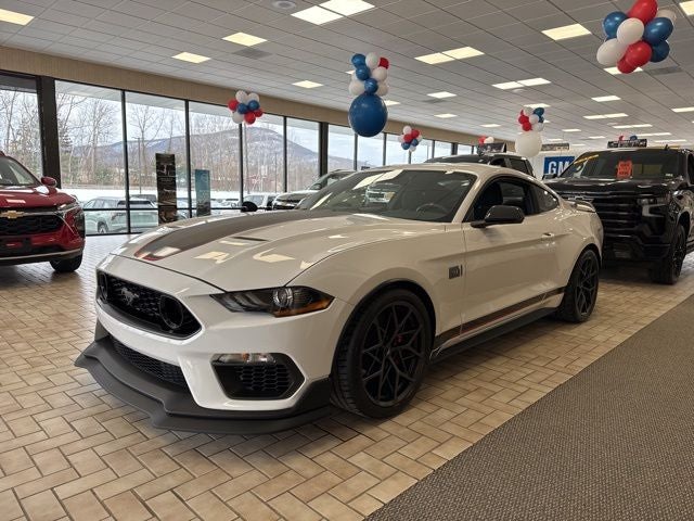 2021 Ford Mustang Mach 1