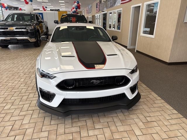 2021 Ford Mustang Mach 1