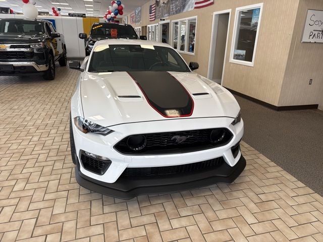 2021 Ford Mustang Mach 1
