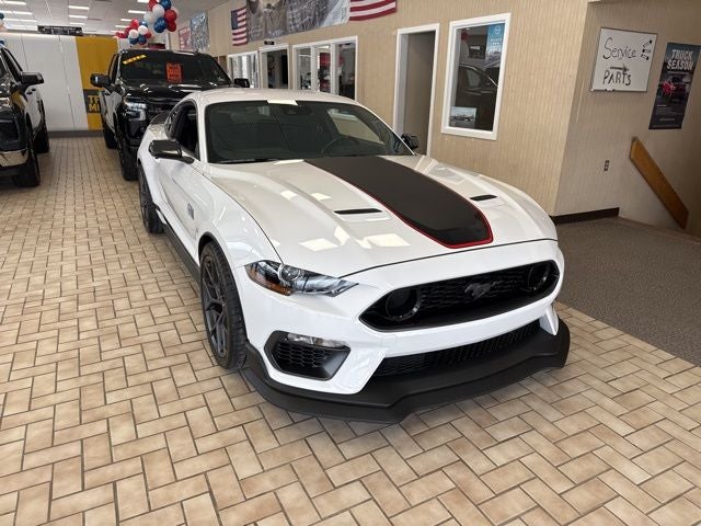 2021 Ford Mustang Mach 1