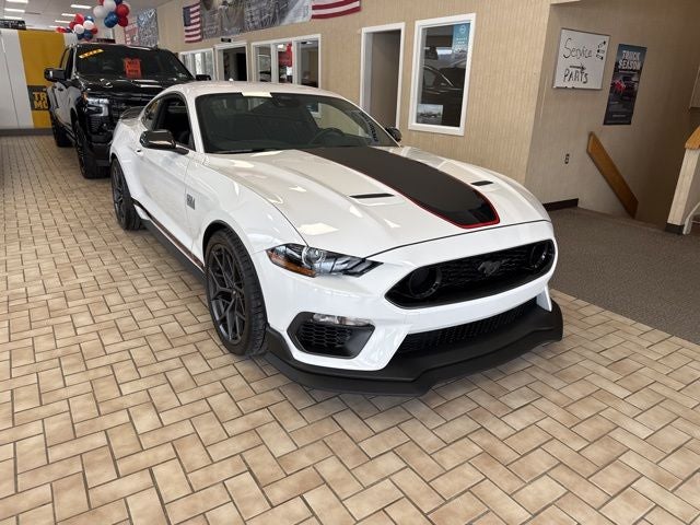 2021 Ford Mustang Mach 1