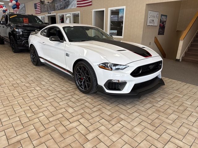 2021 Ford Mustang Mach 1