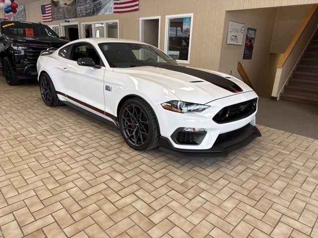 2021 Ford Mustang Mach 1