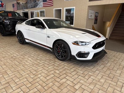 2021 Ford Mustang Mach 1