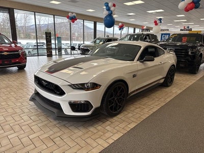 2021 Ford Mustang Mach 1