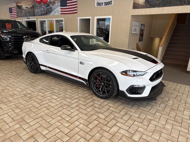 2021 Ford Mustang Mach 1