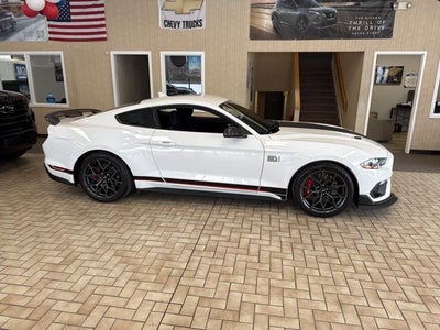 2021 Ford Mustang Mach 1