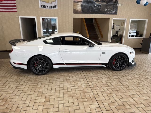 2021 Ford Mustang Mach 1