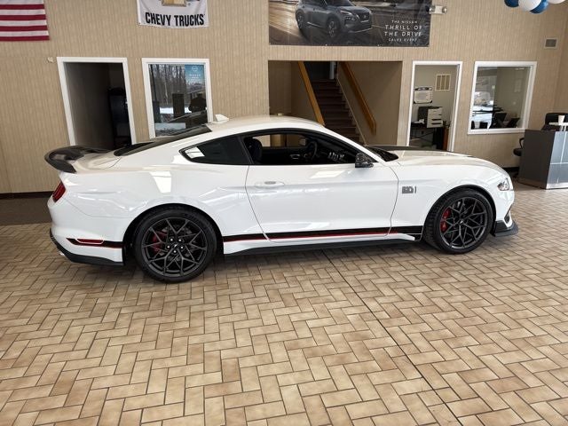 2021 Ford Mustang Mach 1