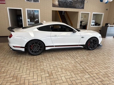 2021 Ford Mustang Mach 1