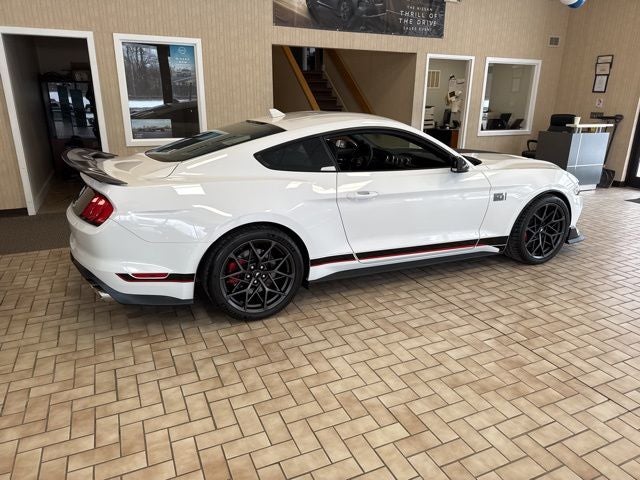 2021 Ford Mustang Mach 1