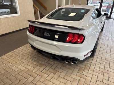 2021 Ford Mustang Mach 1