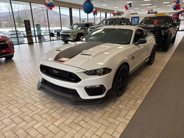 2021 Ford Mustang Mach 1