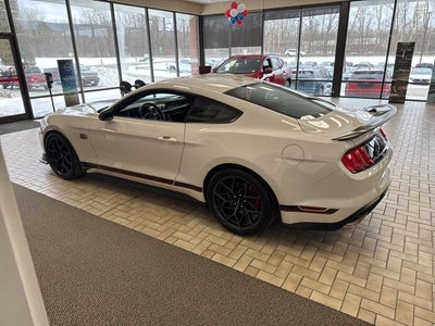 2021 Ford Mustang Mach 1