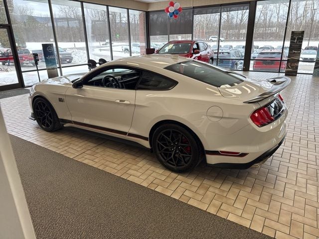2021 Ford Mustang Mach 1