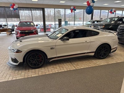 2021 Ford Mustang Mach 1