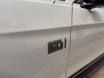 2021 Ford Mustang Mach 1