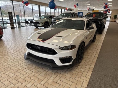 2021 Ford Mustang Mach 1
