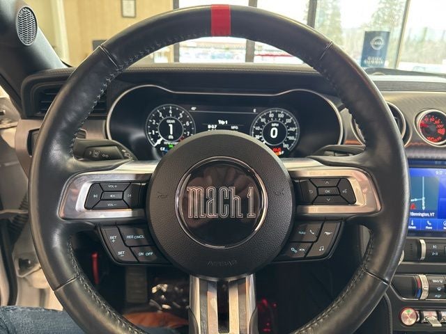 2021 Ford Mustang Mach 1