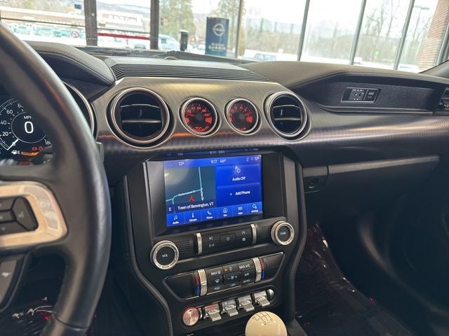 2021 Ford Mustang Mach 1