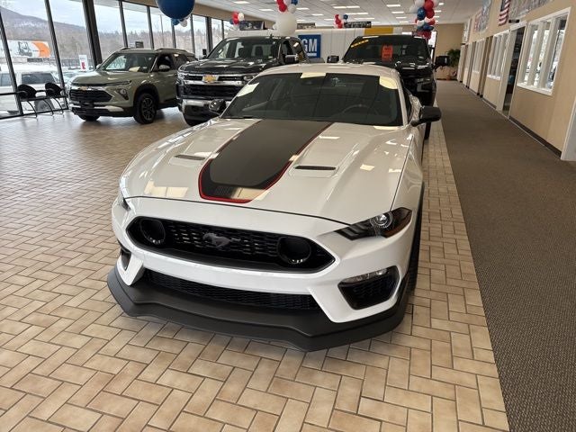 2021 Ford Mustang Mach 1