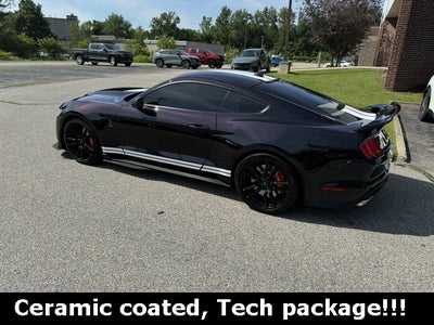 2022 Ford Mustang Shelby GT500
