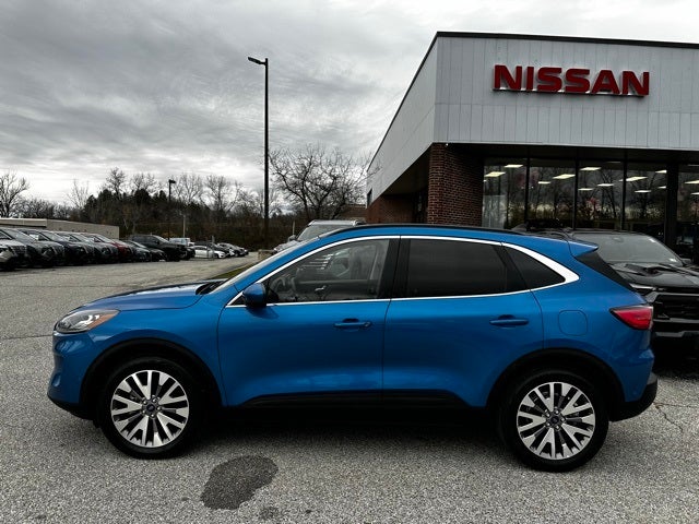 2021 Ford Escape Titanium