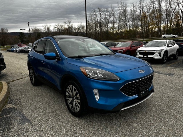 2021 Ford Escape Titanium