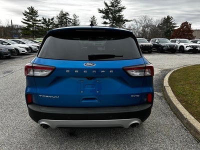 2021 Ford Escape Titanium