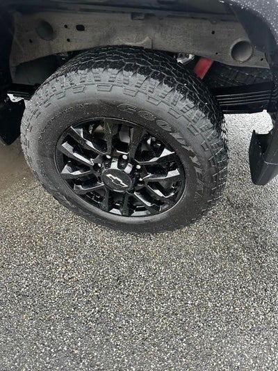 2025 Chevrolet Silverado 2500HD LT