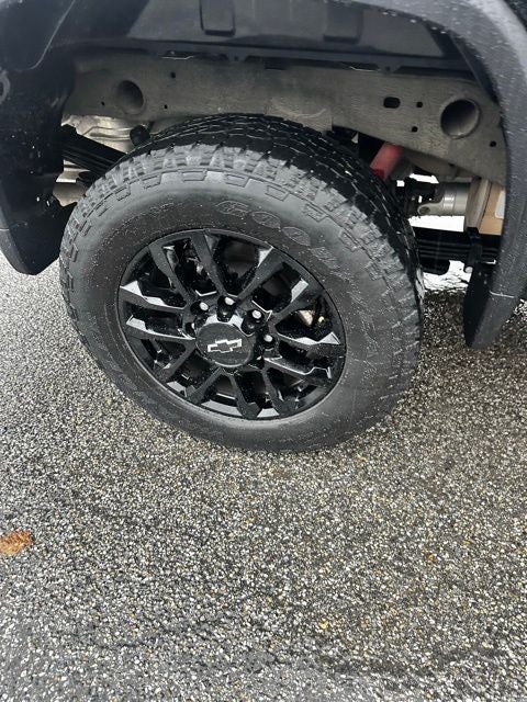 2025 Chevrolet Silverado 2500HD LT