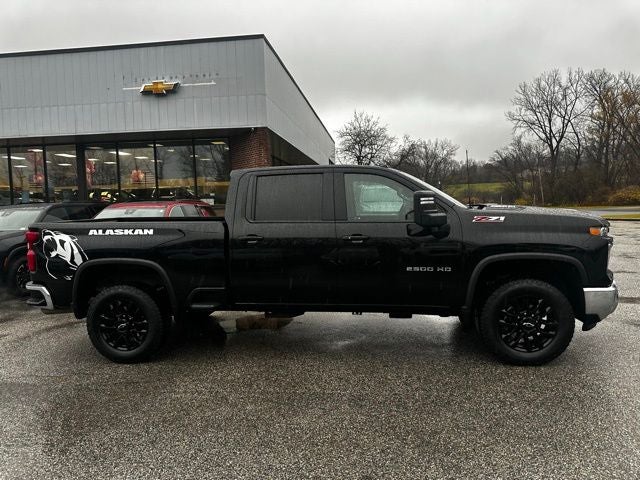 2025 Chevrolet Silverado 2500HD LT