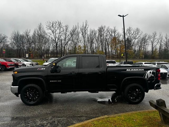 2025 Chevrolet Silverado 2500HD LT