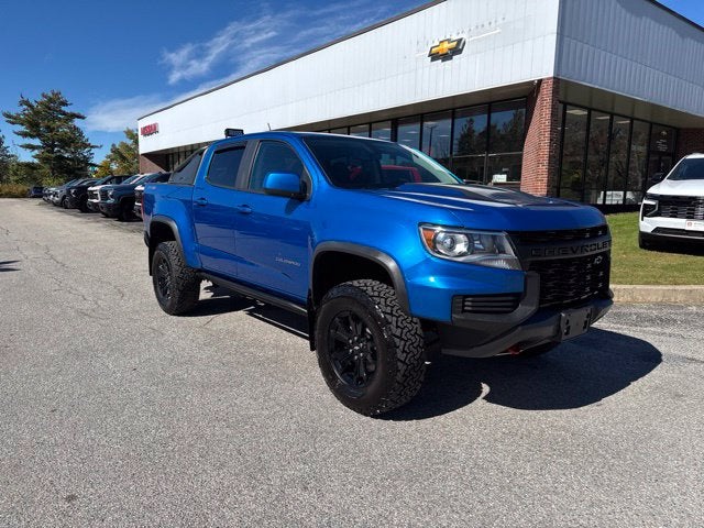 2022 Chevrolet Colorado ZR2