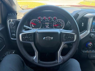2022 Chevrolet Silverado 1500 LTD RST