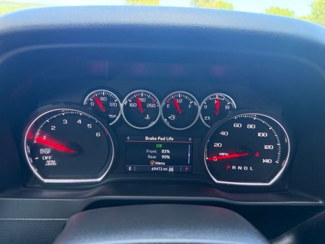 2022 Chevrolet Silverado 1500 LTD RST