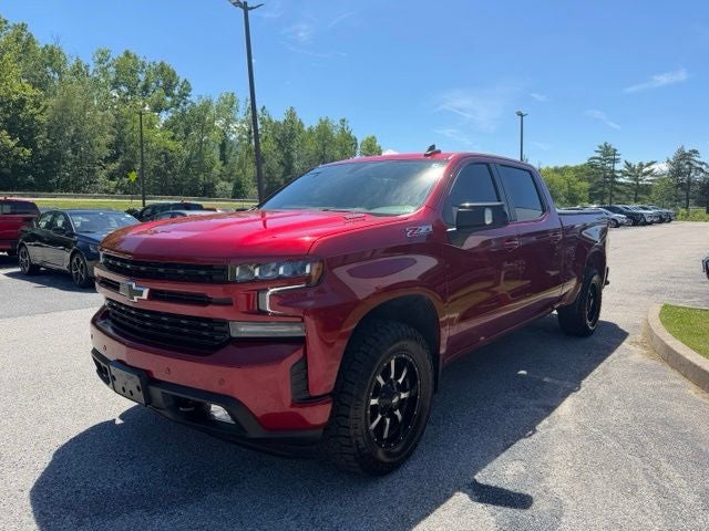 2022 Chevrolet Silverado 1500 LTD RST