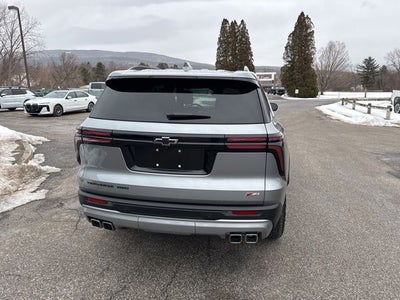 2025 Chevrolet Traverse Z71
