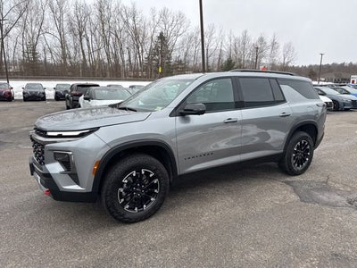 2025 Chevrolet Traverse Z71