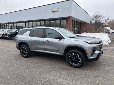 2025 Chevrolet Traverse Z71