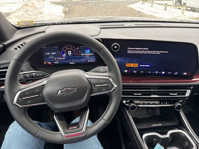 2025 Chevrolet Traverse Z71