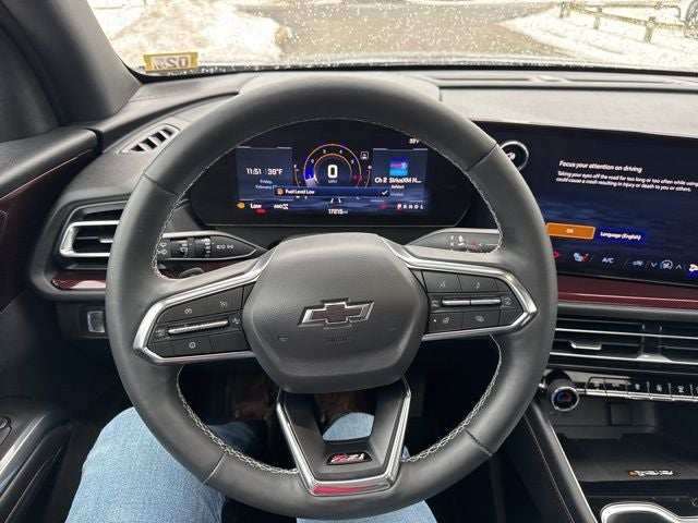 2025 Chevrolet Traverse Z71