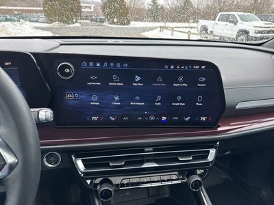 2025 Chevrolet Traverse Z71