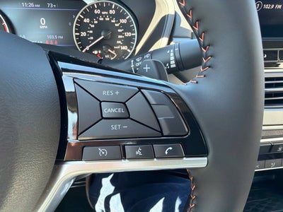 2026 Nissan Altima 2.5 SR