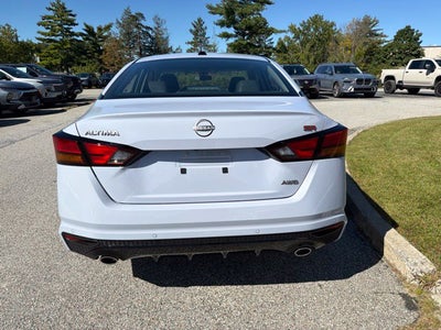 2026 Nissan Altima 2.5 SR