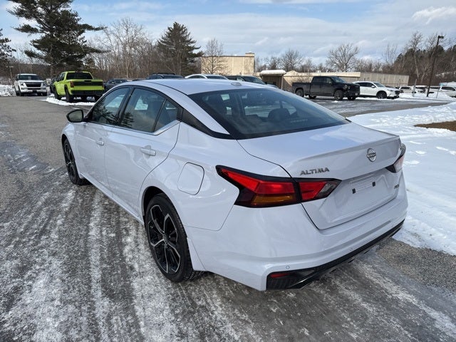 2025 Nissan Altima 2.5 SR