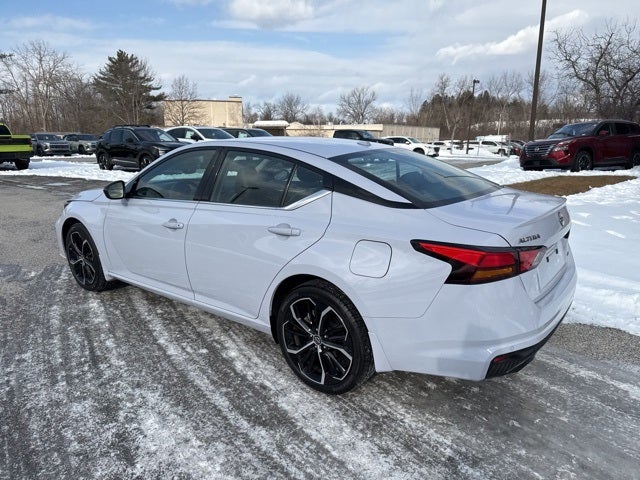 2025 Nissan Altima 2.5 SR