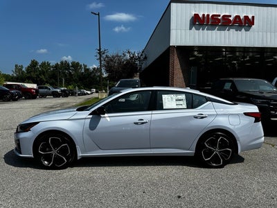 2025 Nissan Altima 2.5 SR