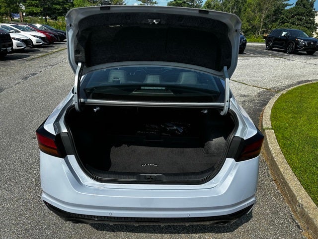 2025 Nissan Altima 2.5 SR