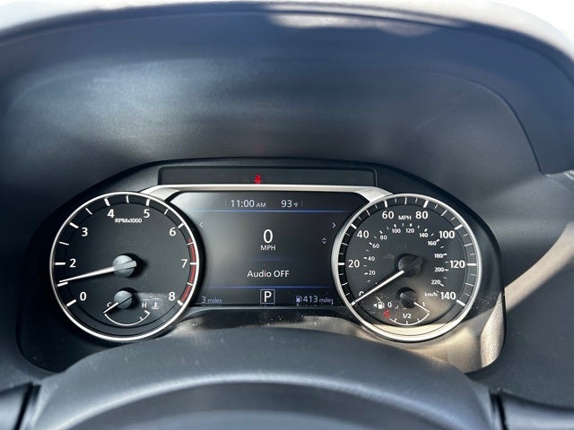 2025 Nissan Altima 2.5 SR